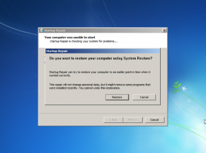 windows password recovery 3