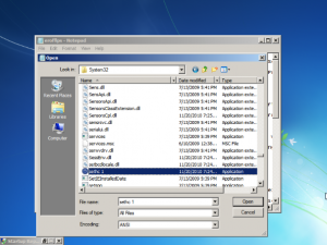 windows password recovery 7