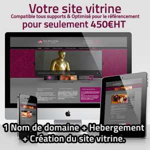 Votre site vitrine sur Internet